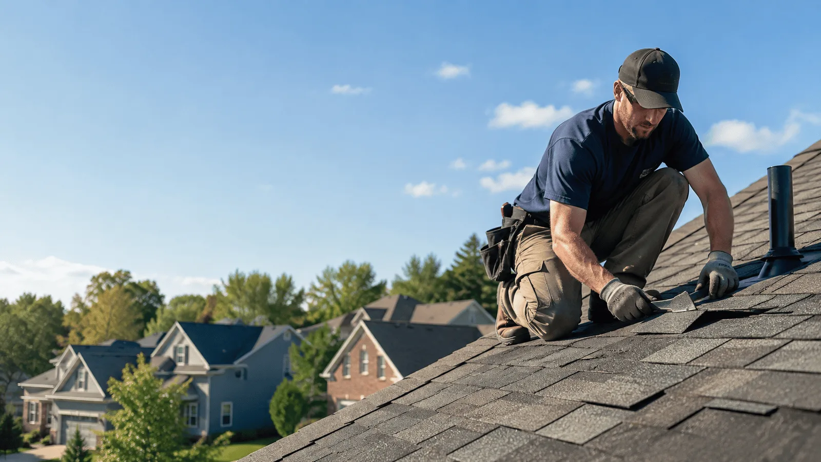 Roof Leak Repair in Utica, KY near me